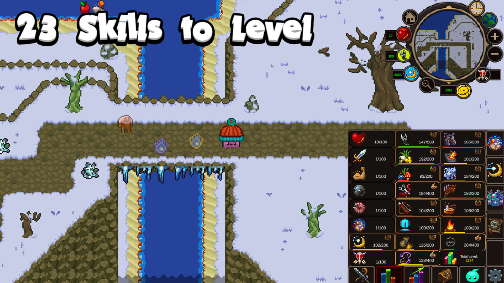 Bloobs Adventure Idle Screenshot 0