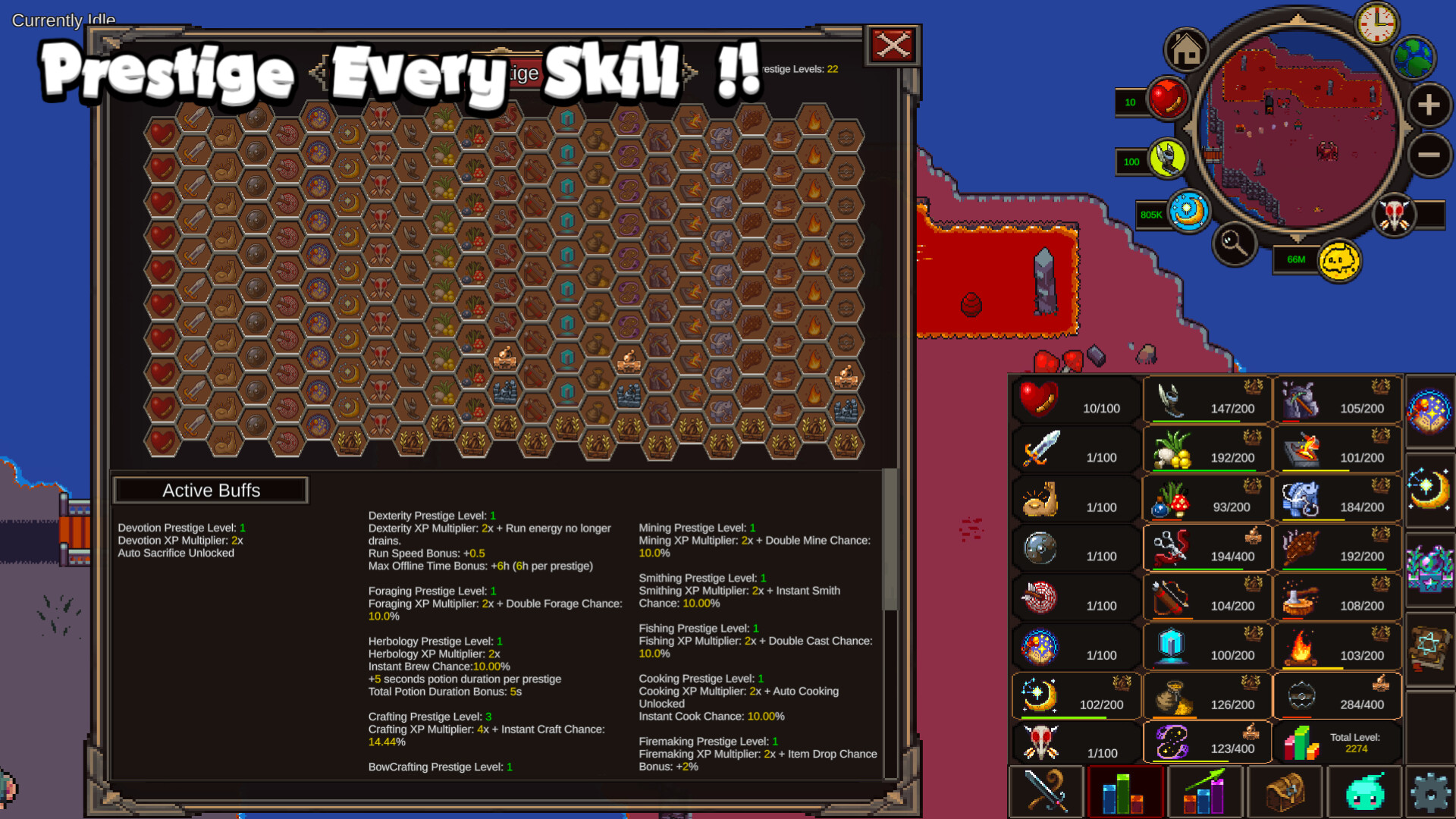 Bloobs Adventure Idle Screenshot 1