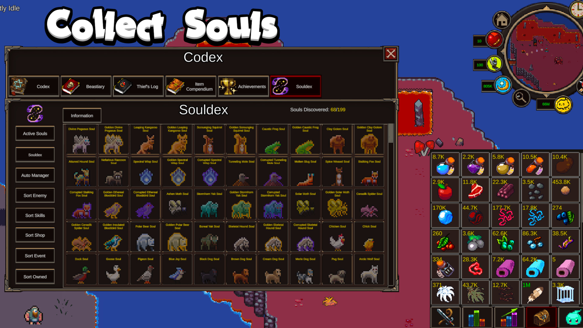 Bloobs Adventure Idle Screenshot 3