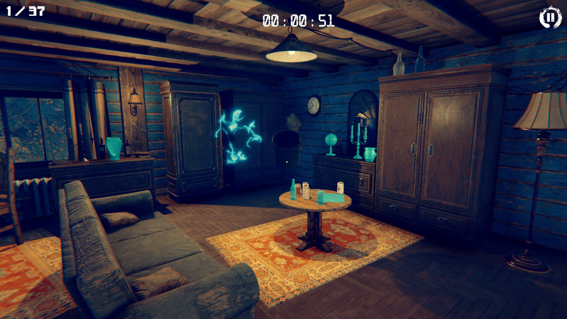 3D PUZZLE - Vintage House Screenshot 4