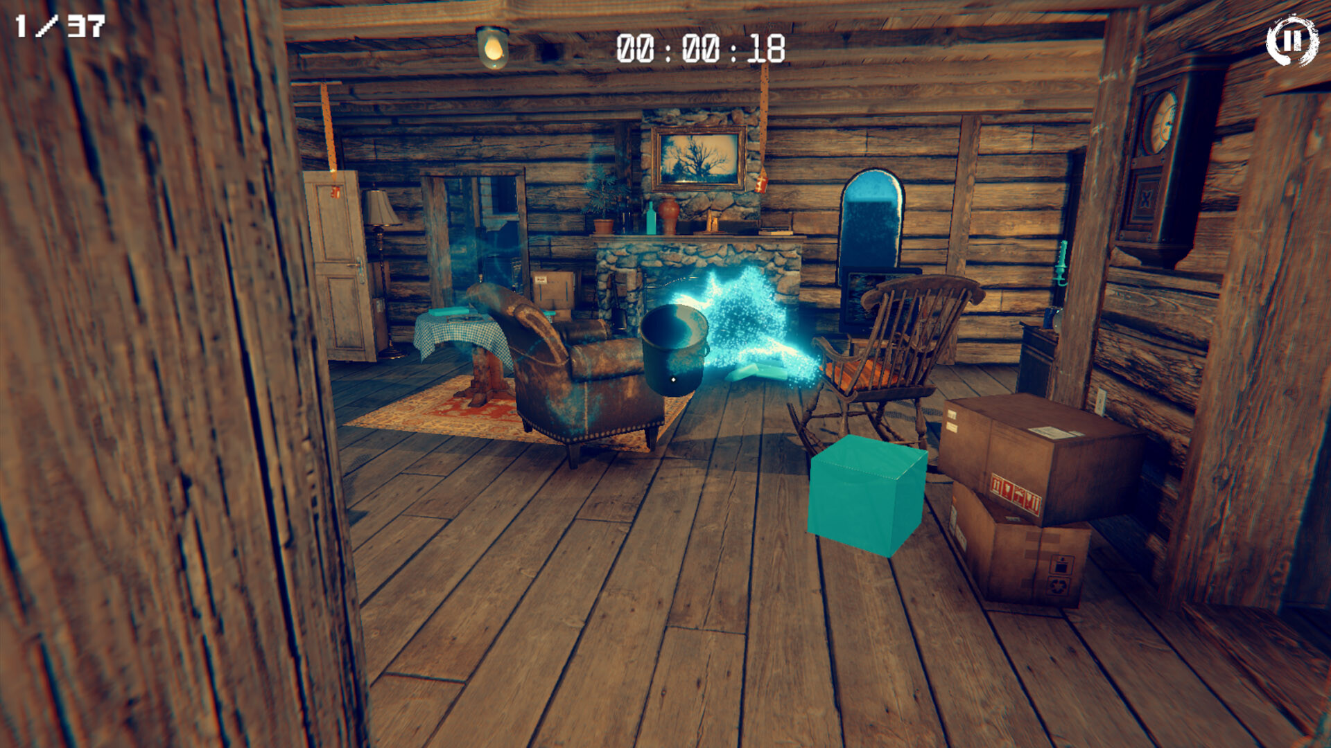 3D PUZZLE - Vintage House Screenshot 1