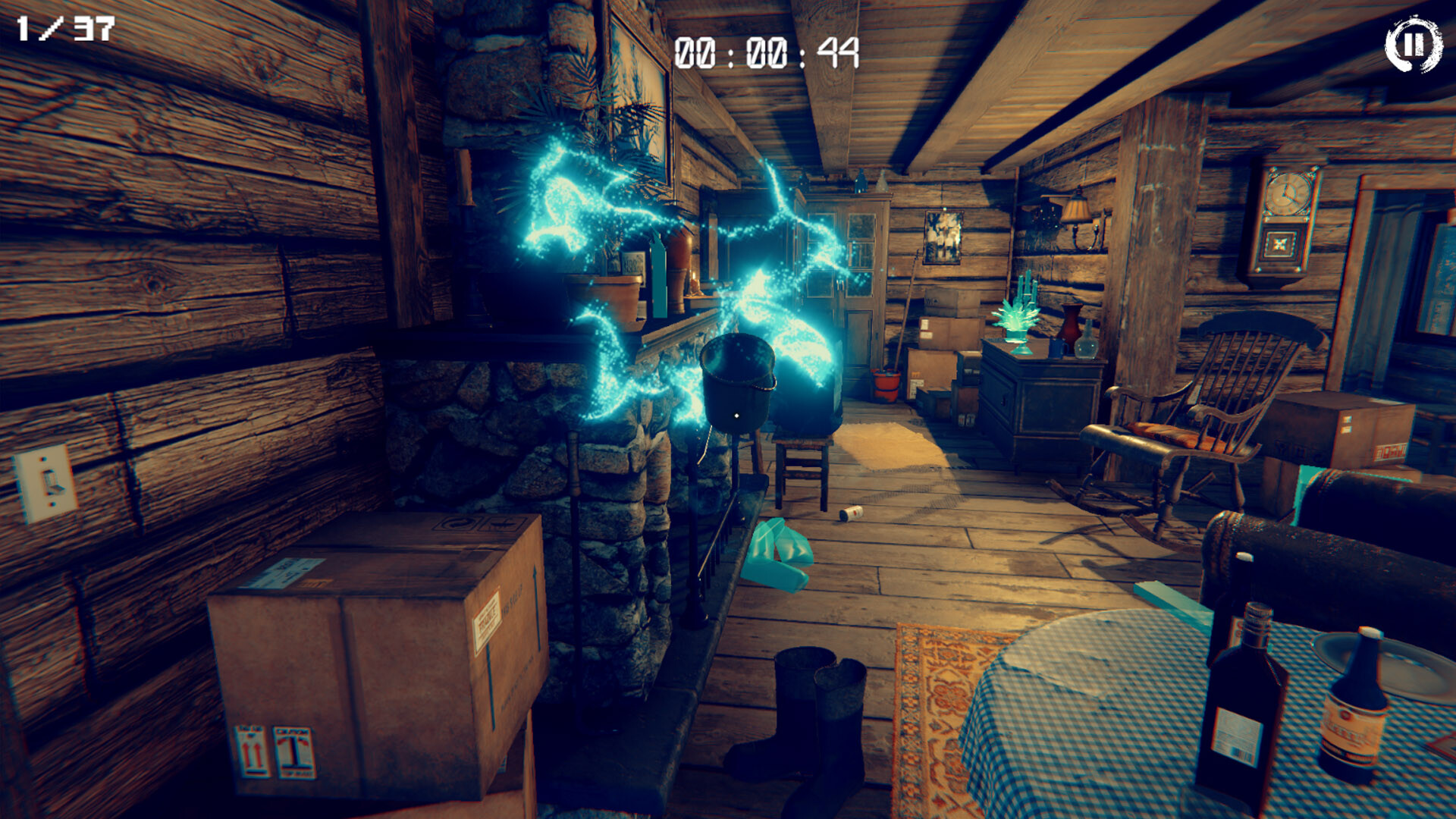 3D PUZZLE - Vintage House Screenshot 3