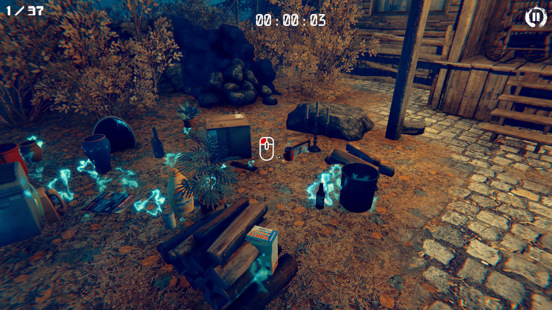 3D PUZZLE - Vintage House Screenshot 0