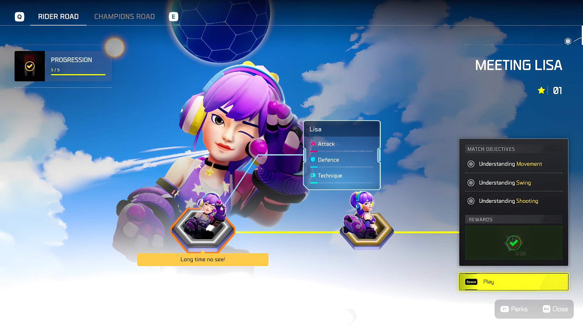 MetaBall - Multiplayer Basketball Screenshot 12