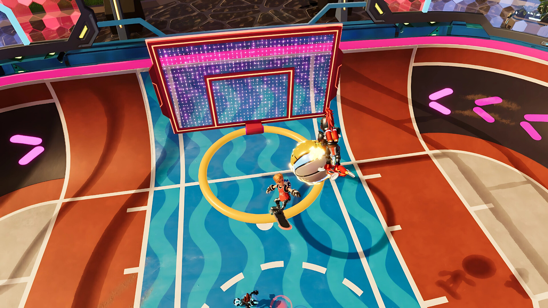 MetaBall - Multiplayer Basketball Screenshot 4