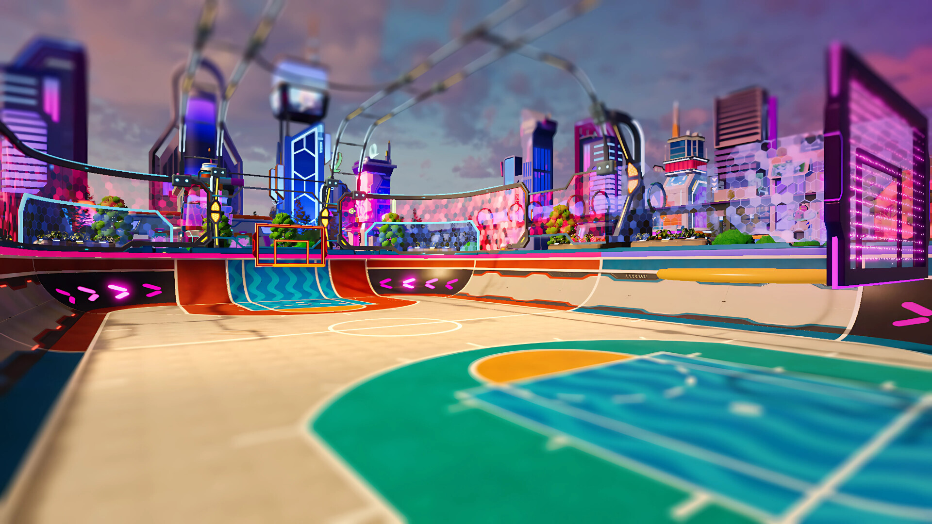 MetaBall - Multiplayer Basketball Screenshot 18