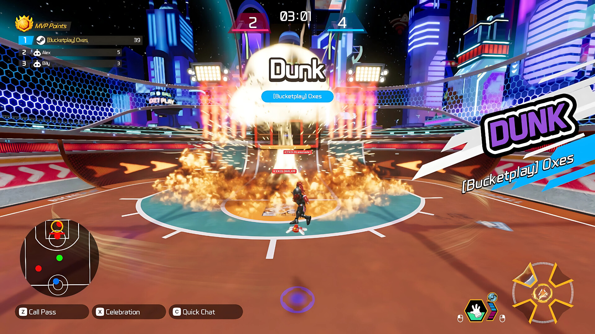 MetaBall - Multiplayer Basketball Screenshot 0