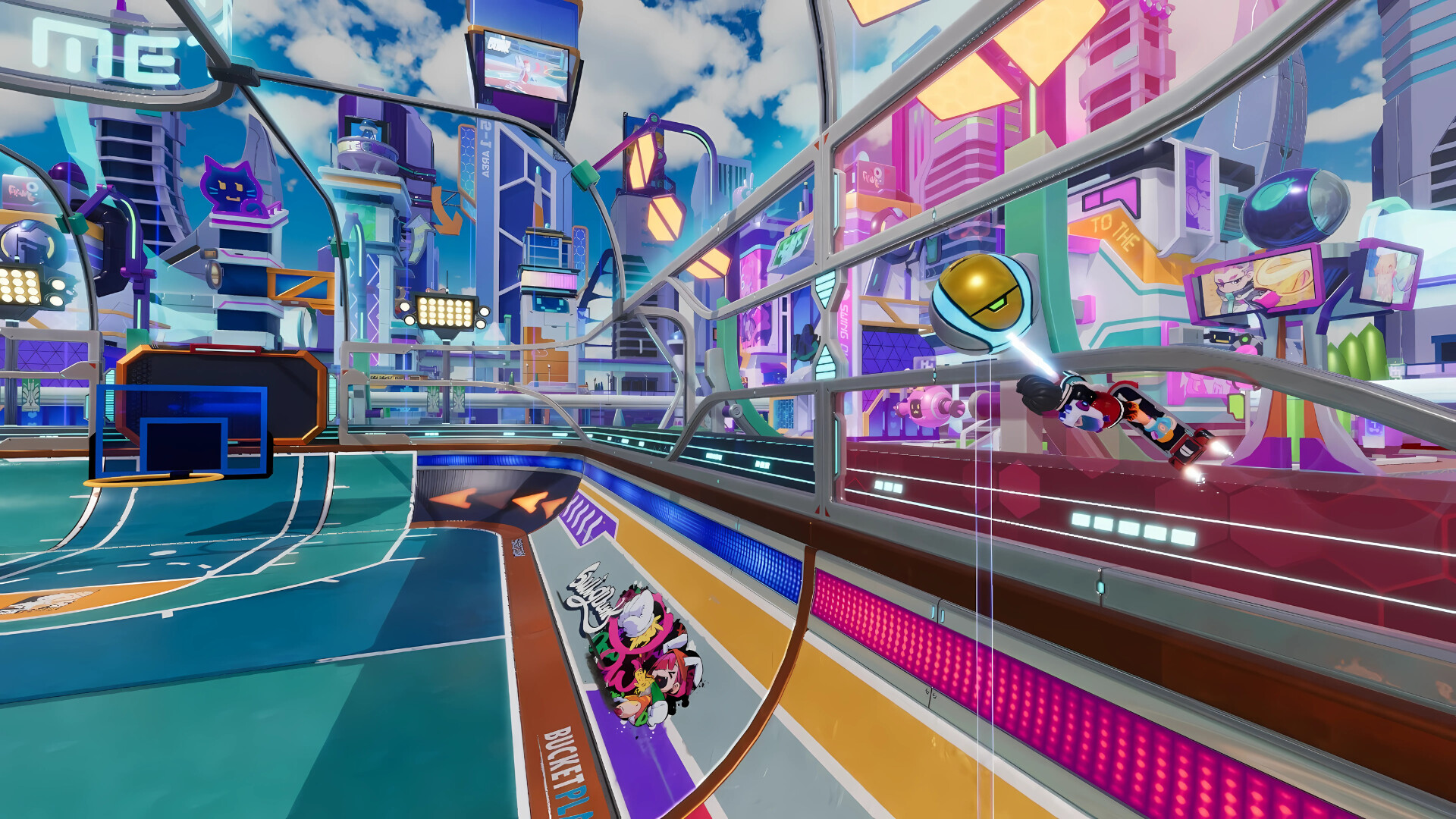 MetaBall - Multiplayer Basketball Screenshot 7