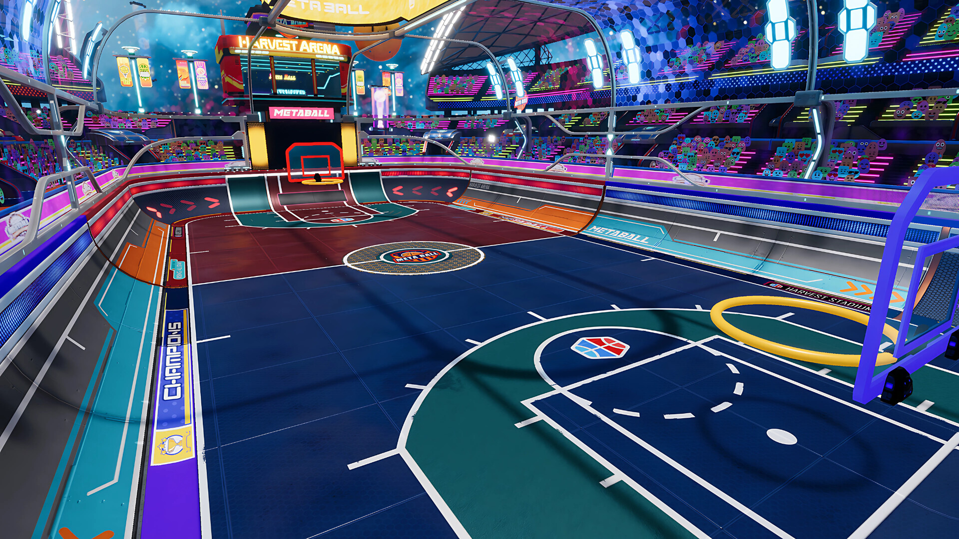 MetaBall - Multiplayer Basketball Screenshot 16