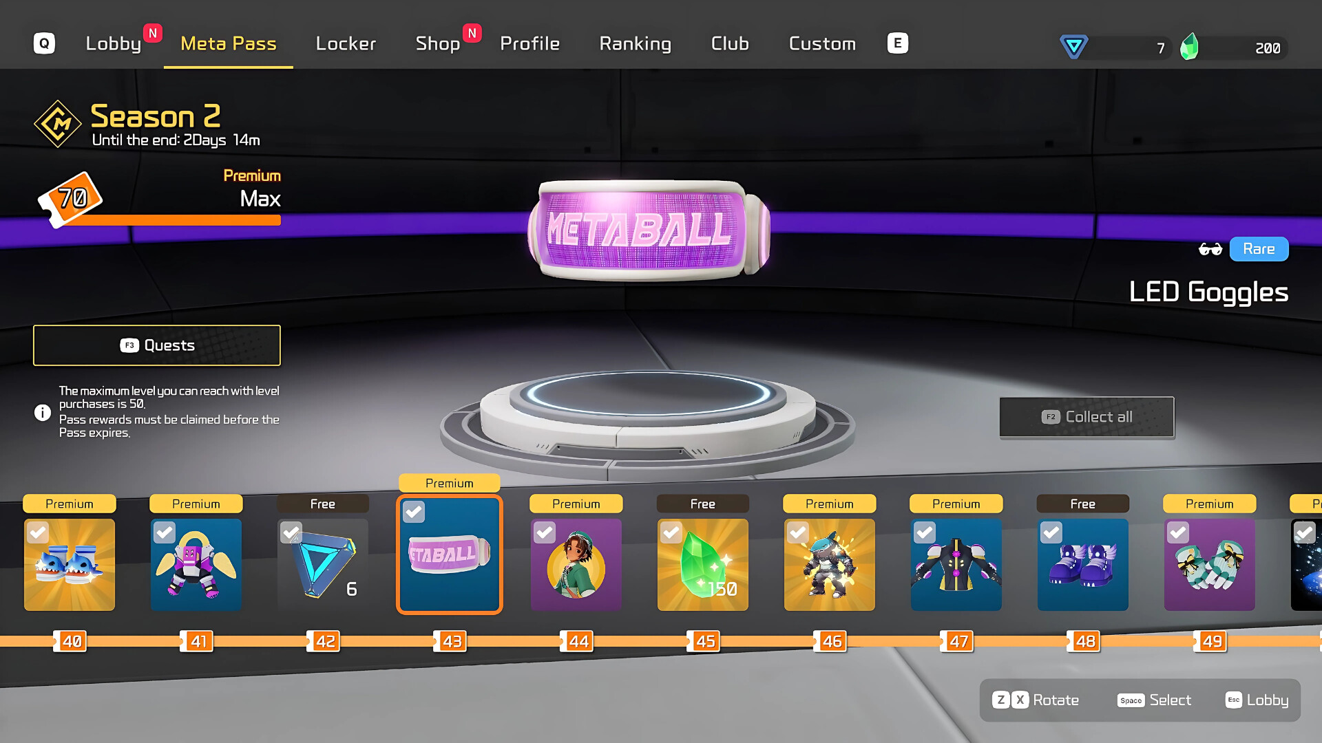 MetaBall - Multiplayer Basketball Screenshot 10