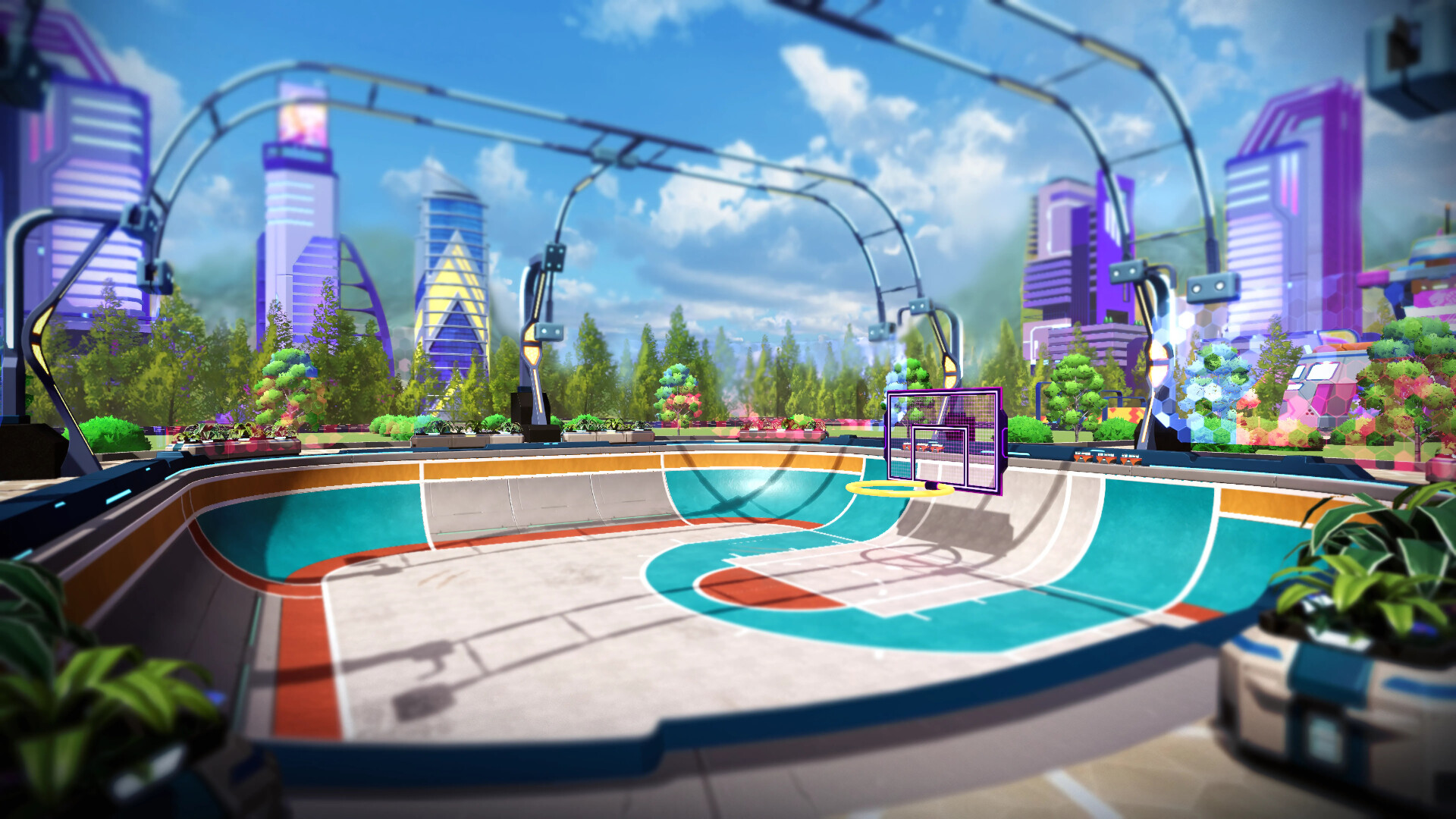 MetaBall - Multiplayer Basketball Screenshot 19