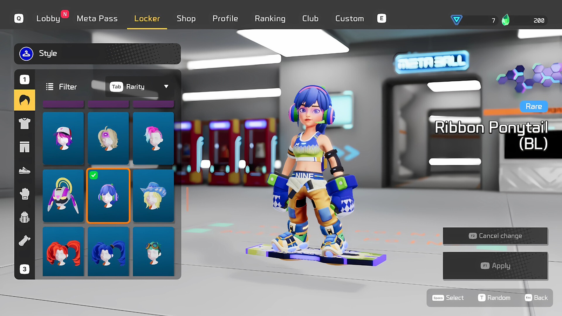 MetaBall - Multiplayer Basketball Screenshot 9