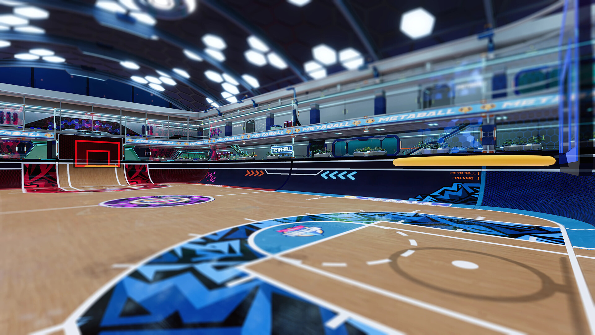MetaBall - Multiplayer Basketball Screenshot 17