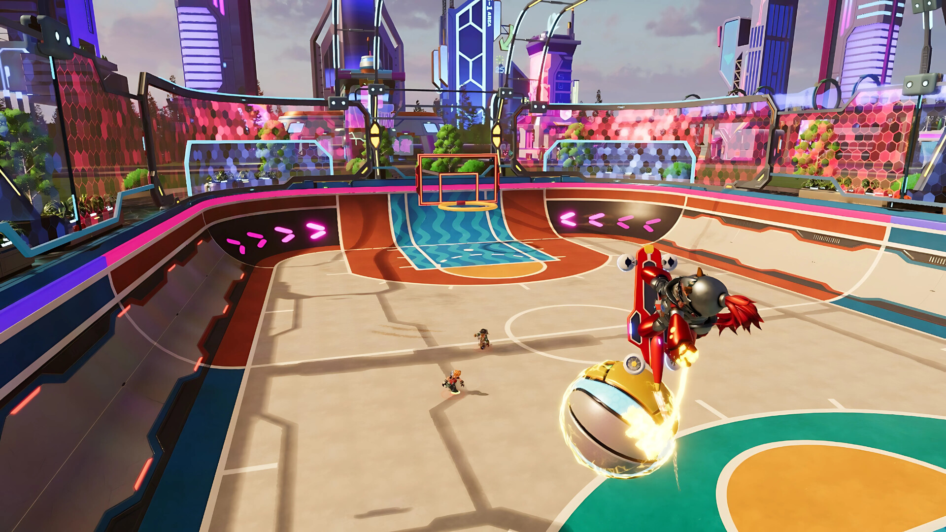 MetaBall - Multiplayer Basketball Screenshot 1
