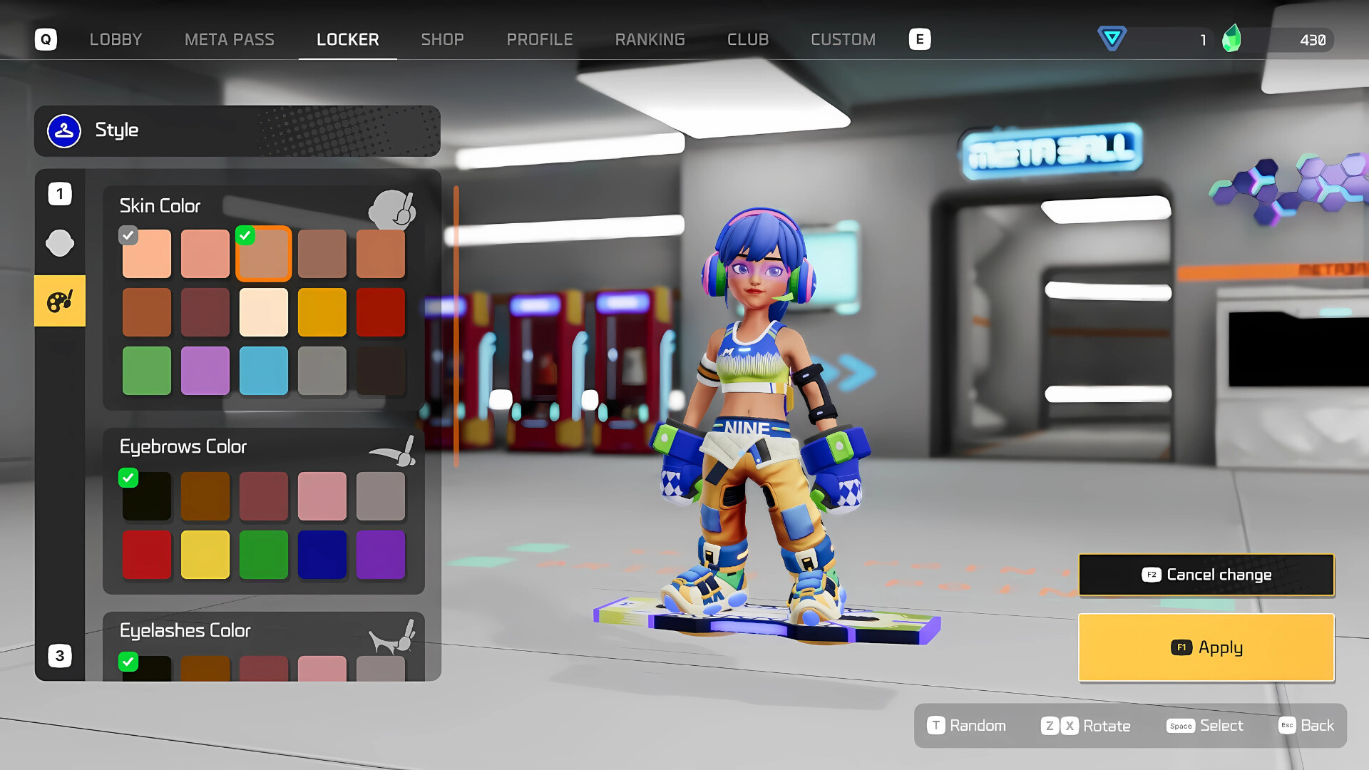 MetaBall - Multiplayer Basketball Screenshot 8