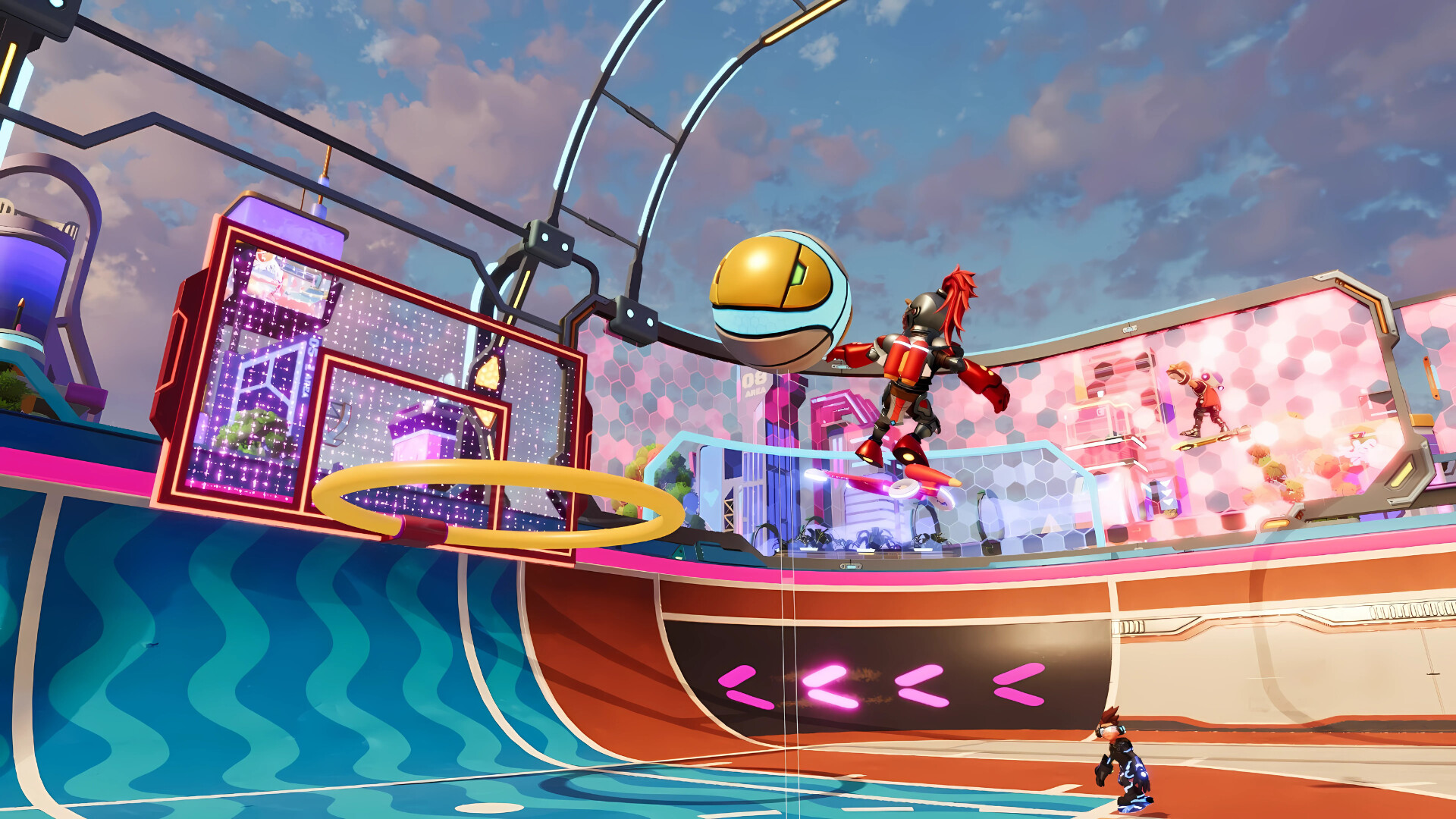 MetaBall - Multiplayer Basketball Screenshot 2