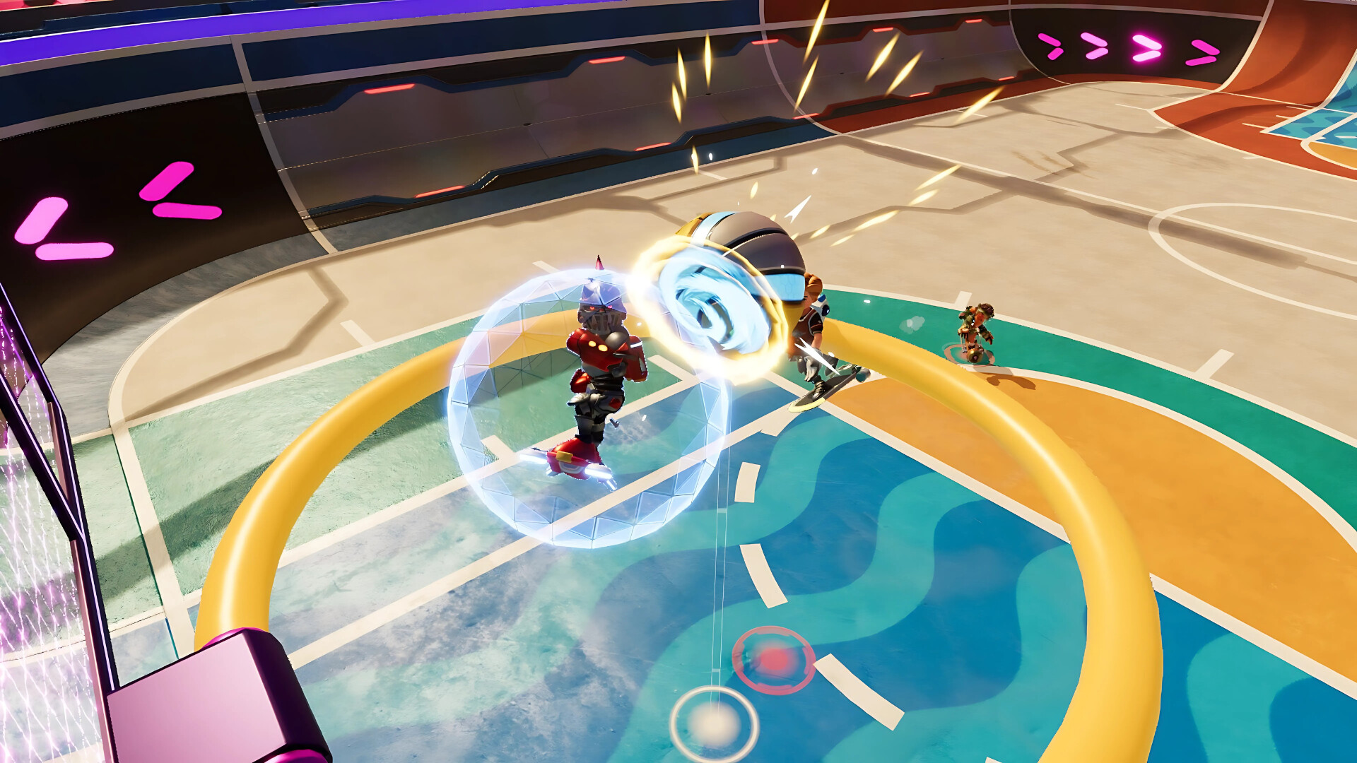 MetaBall - Multiplayer Basketball Screenshot 3