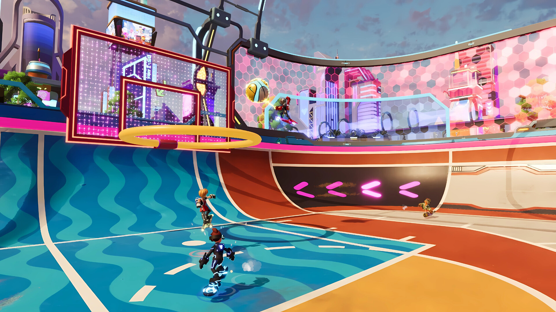MetaBall - Multiplayer Basketball Screenshot 5