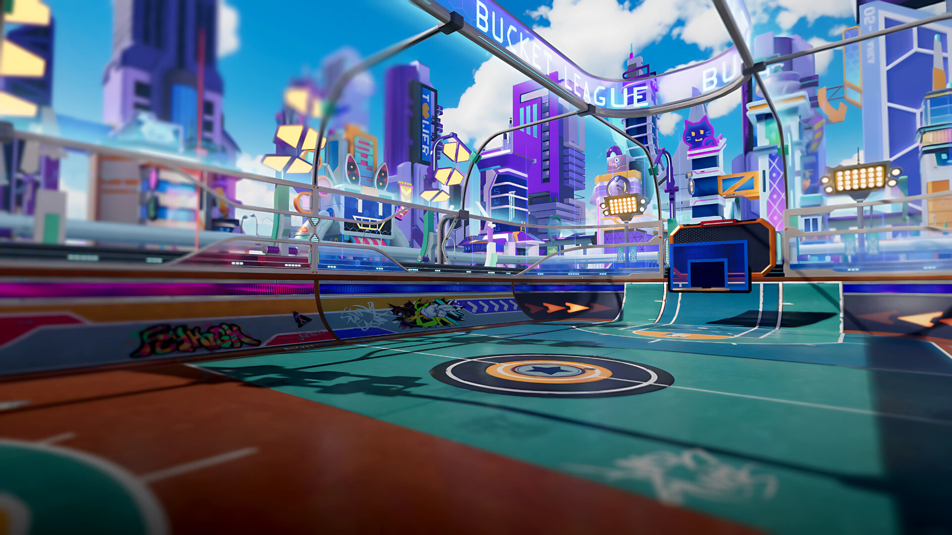 MetaBall - Multiplayer Basketball Screenshot 15
