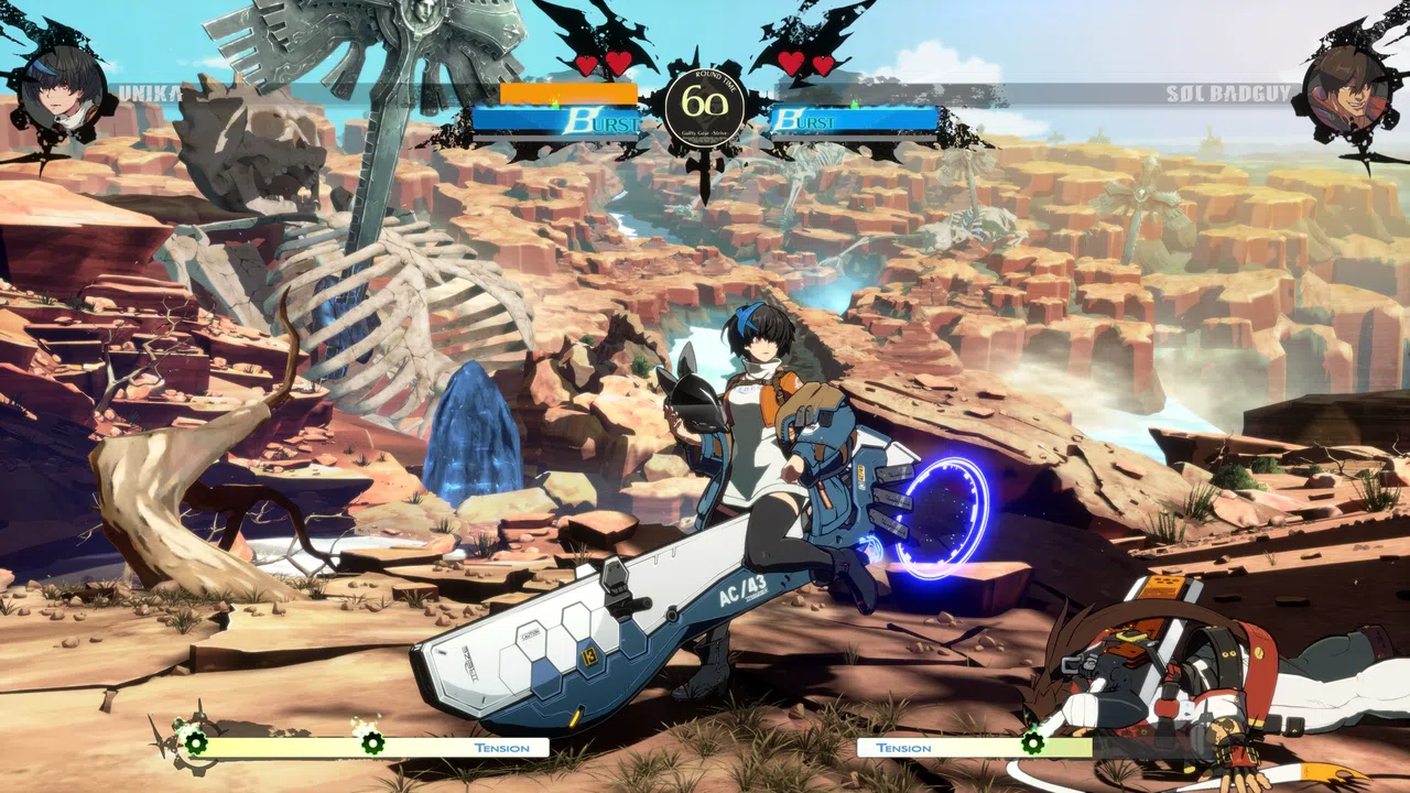 GGST Additional Character 16 - Unika Screenshot 2