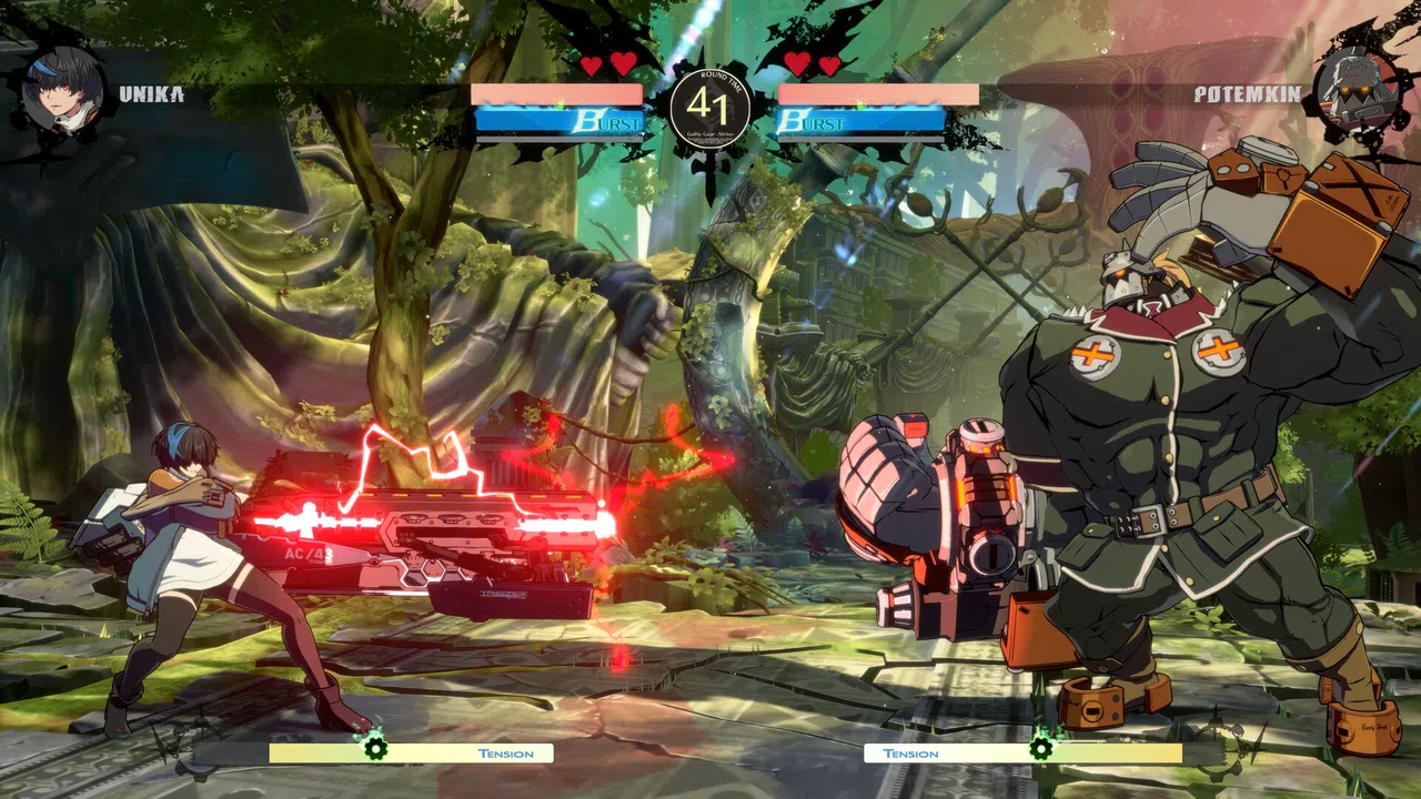 GGST Additional Character 16 - Unika Screenshot 3