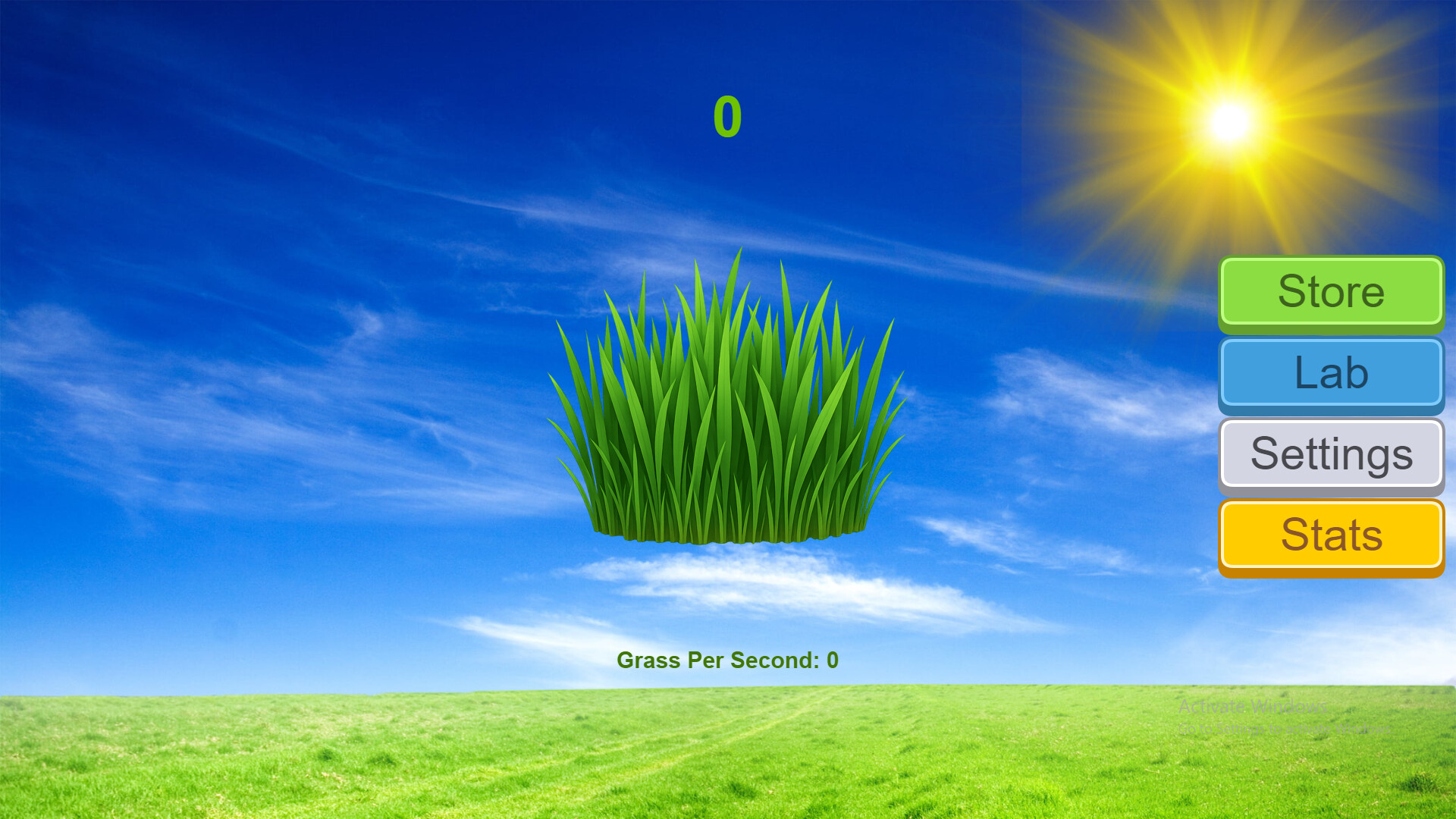Grass Toucher Screenshot 0