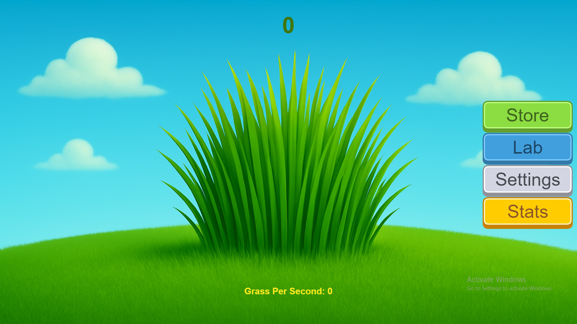 Grass Toucher Screenshot 1