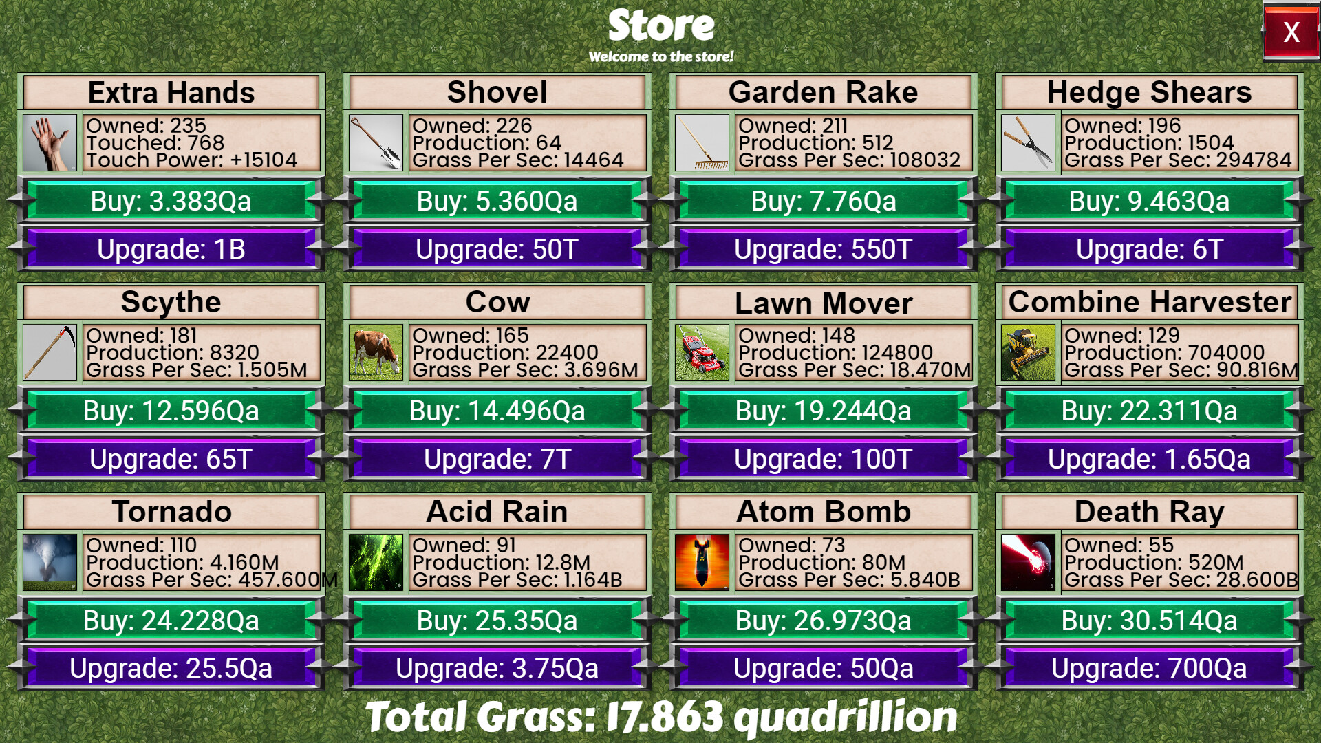 Grass Toucher Screenshot 2