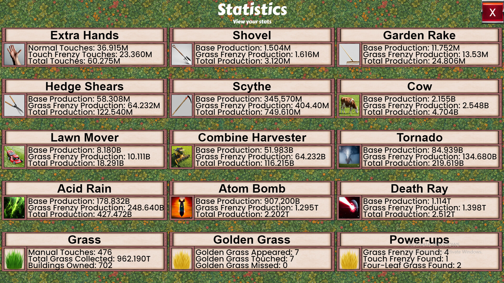 Grass Toucher Screenshot 4