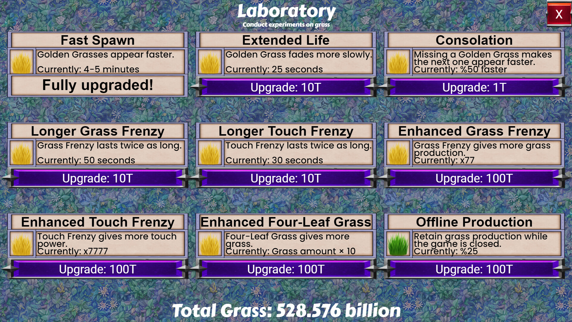 Grass Toucher Screenshot 3