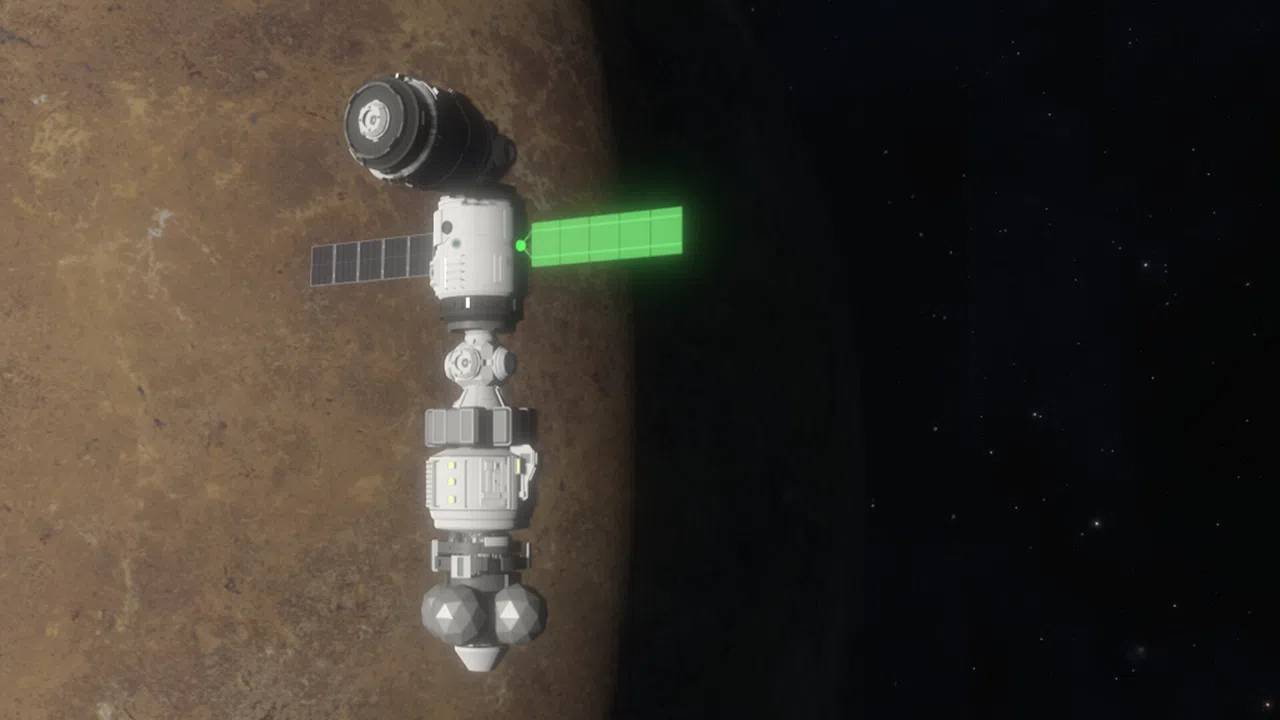Deep Space Remnant Screenshot 1