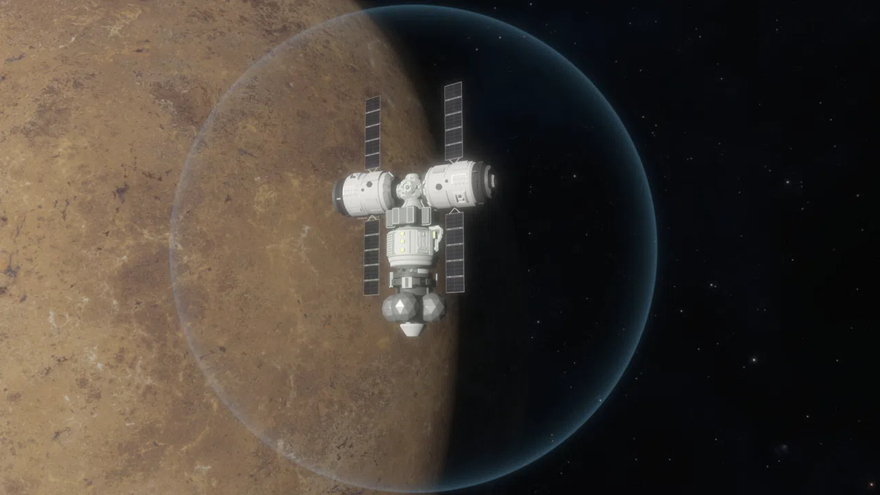 Deep Space Remnant Screenshot 2
