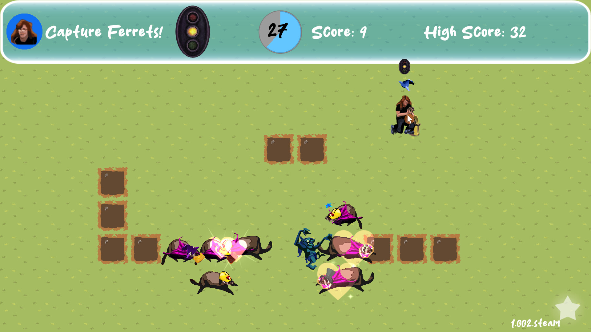 Ferret Frenzy Screenshot 0