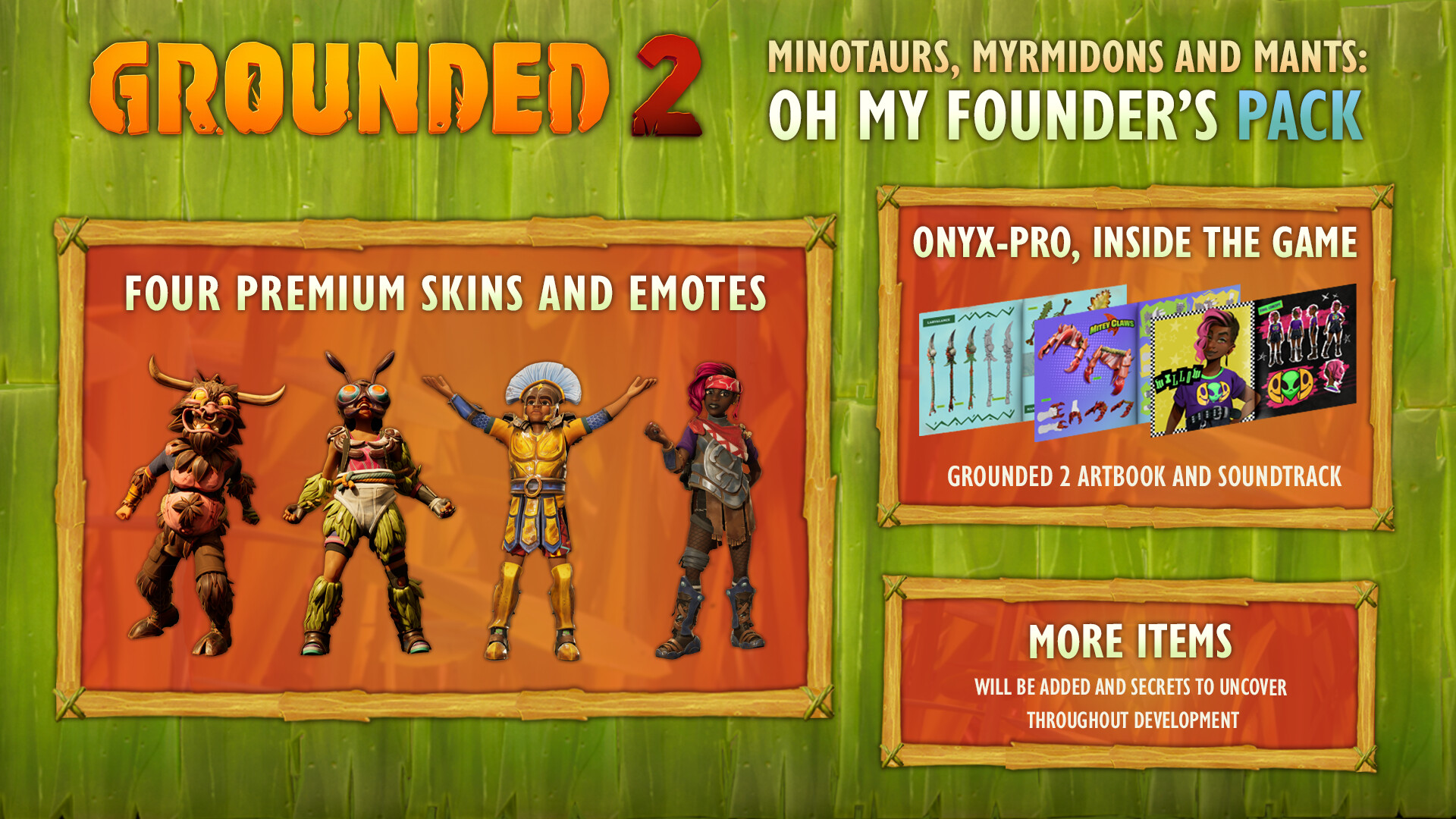 Grounded 2: Founder’s Pack Screenshot 0