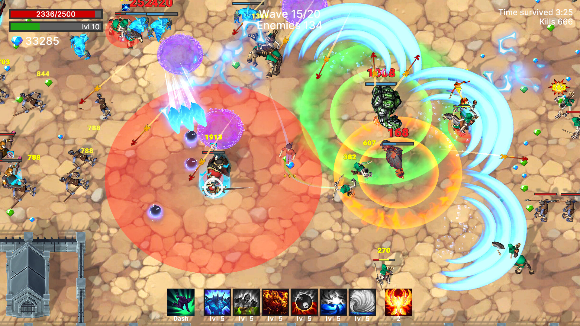 Plumber Survivors: Prologue Screenshot 1