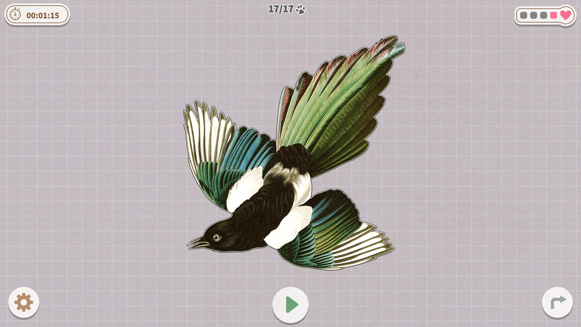 Birds Huddled Together Screenshot 1