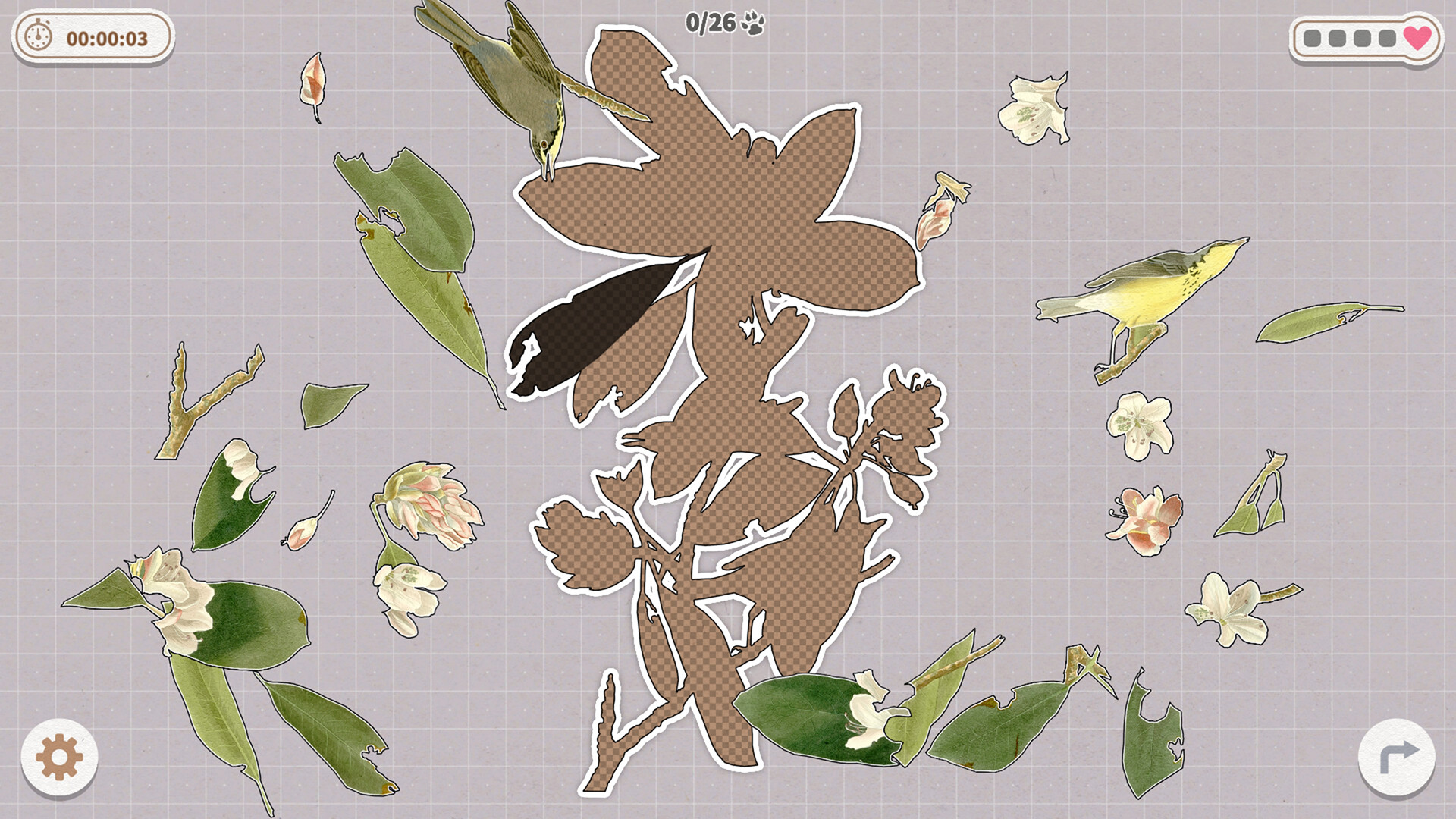 Birds Huddled Together Screenshot 4