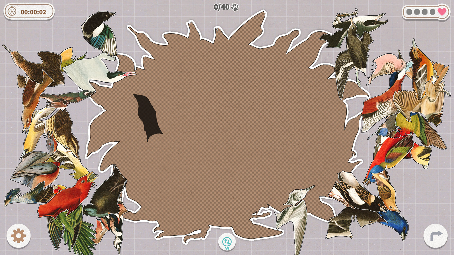 Birds Huddled Together Screenshot 9