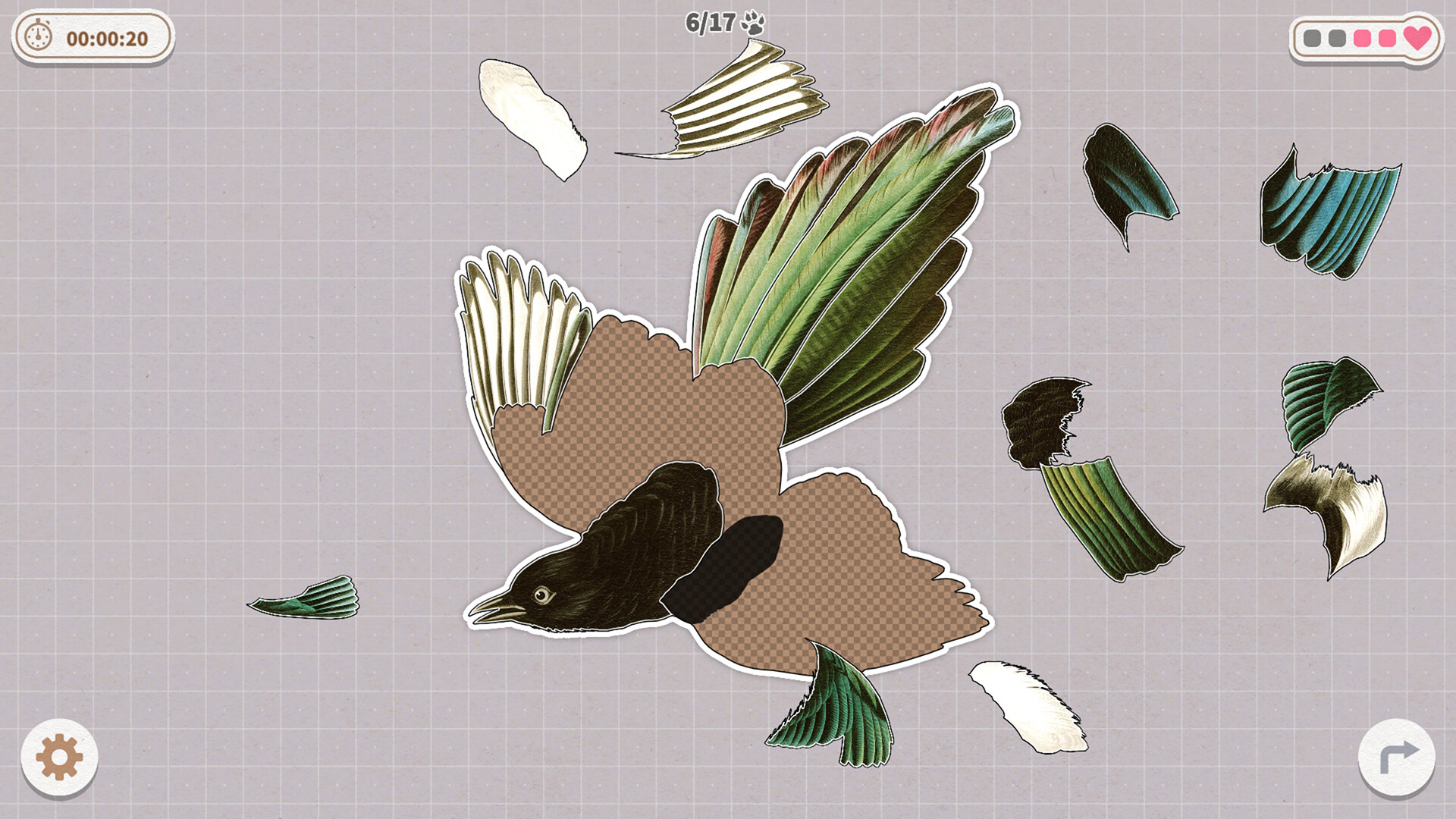 Birds Huddled Together Screenshot 0