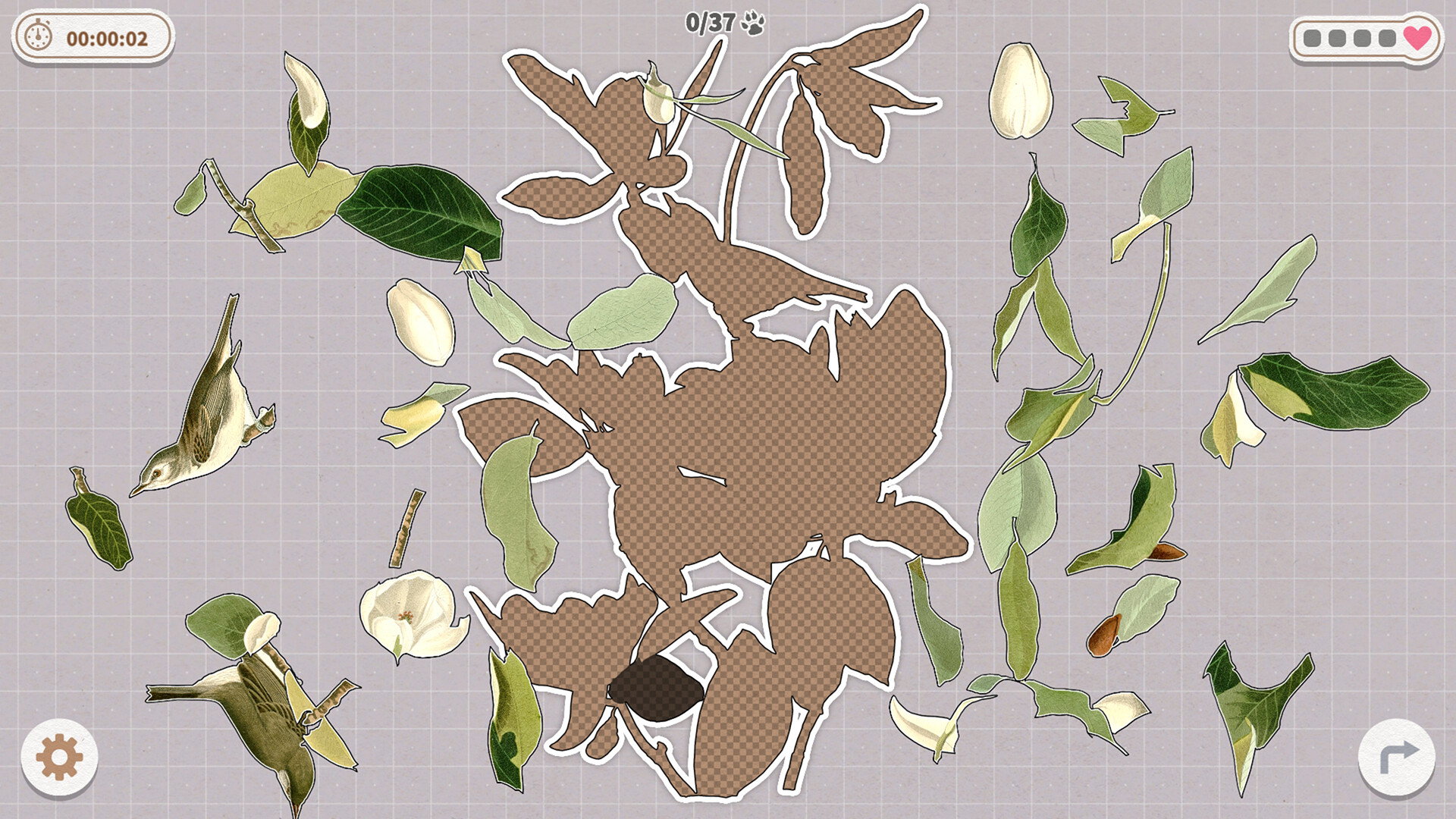 Birds Huddled Together Screenshot 5