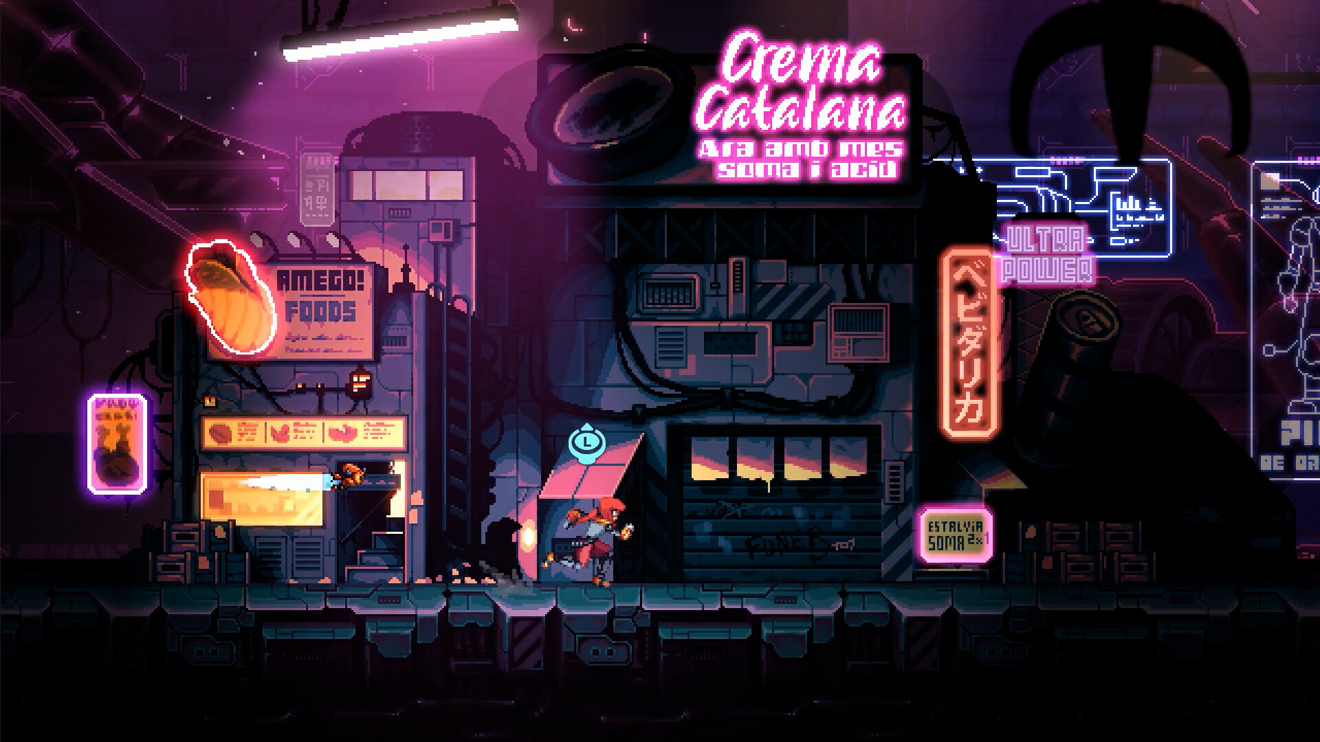 Altered Alma Screenshot 7