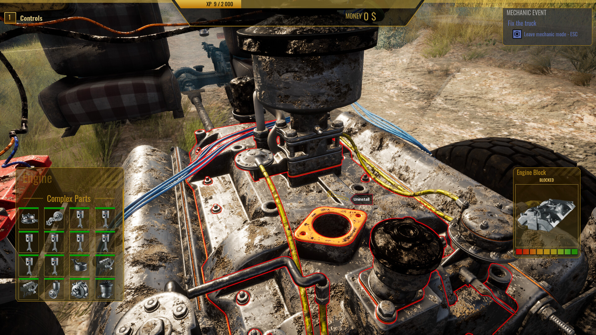 Truck Mechanic: Dangerous Paths Screenshot 2