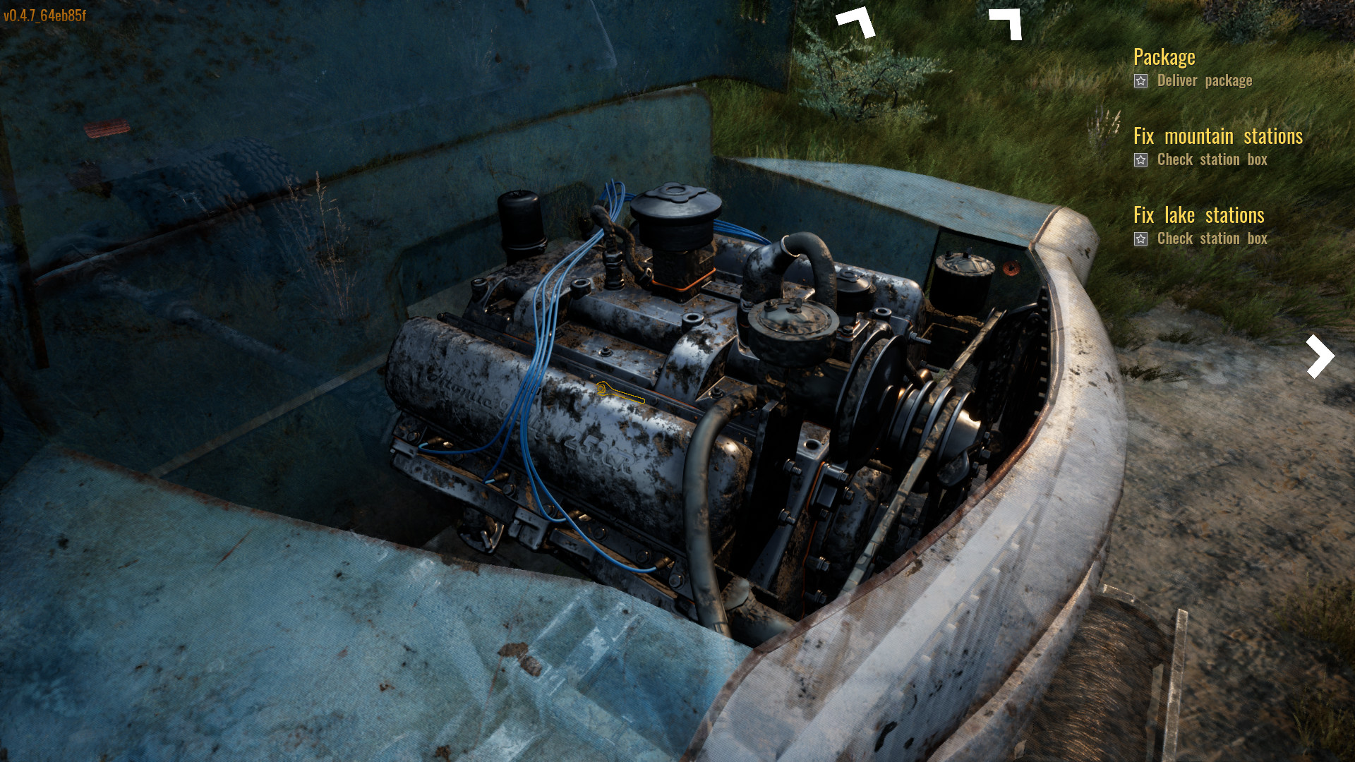 Truck Mechanic: Dangerous Paths Screenshot 27