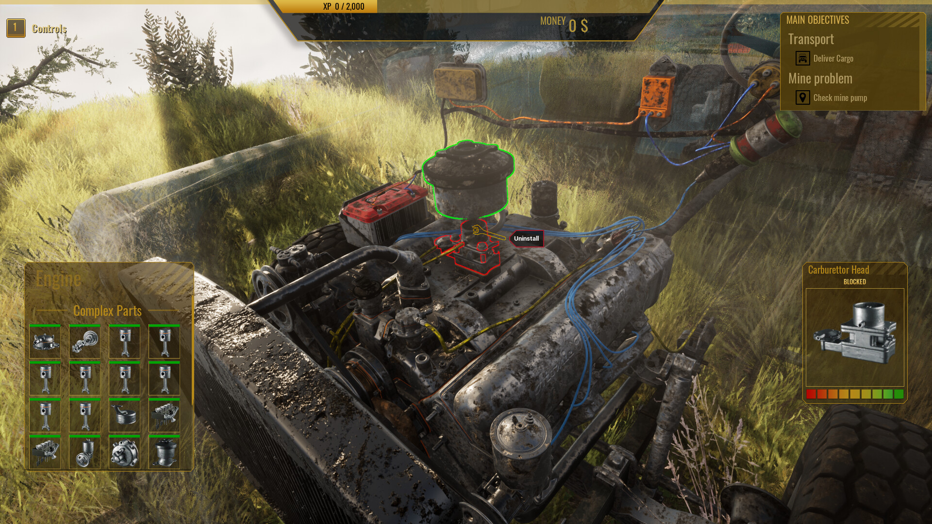 Truck Mechanic: Dangerous Paths Screenshot 4
