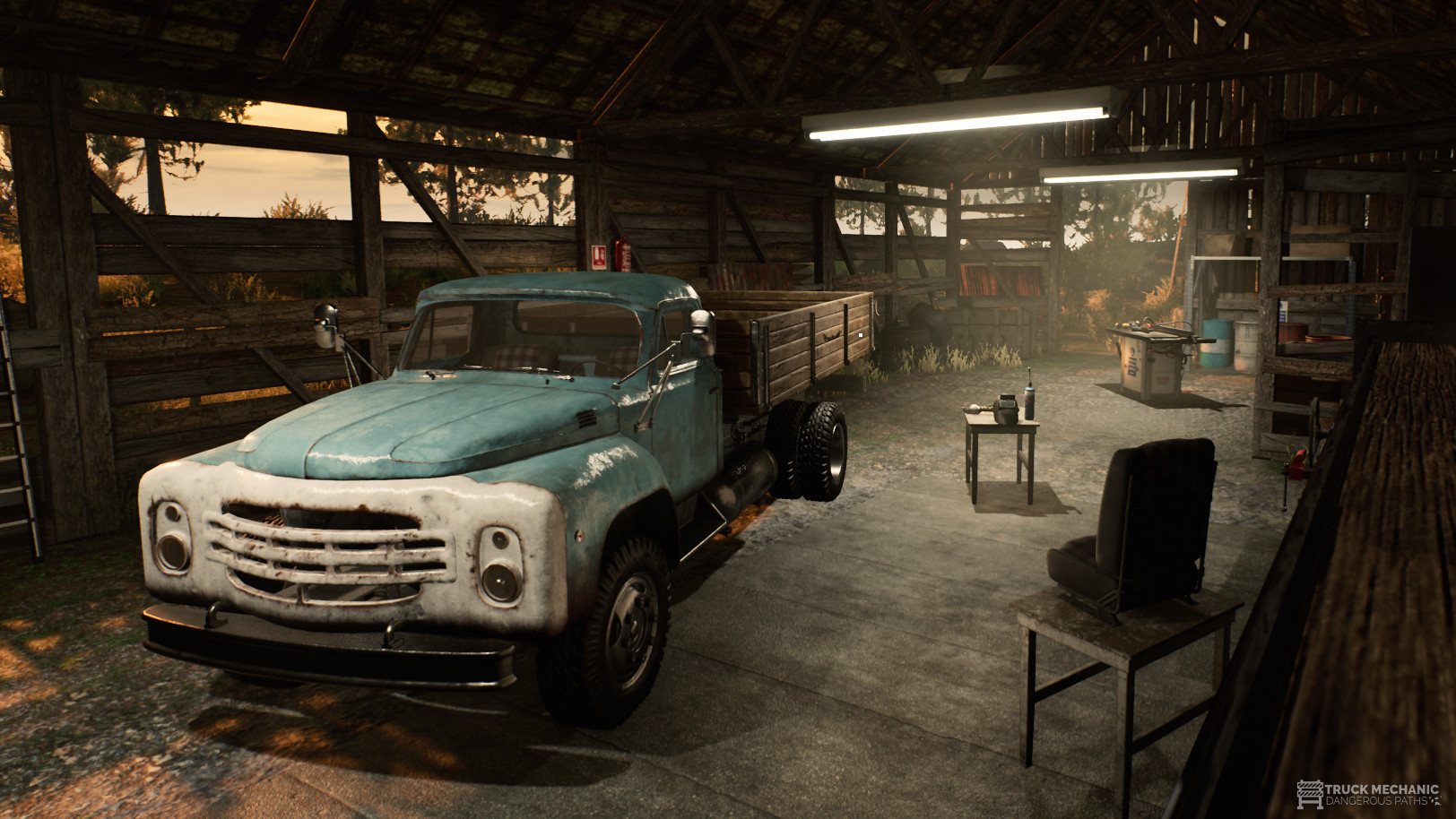 Truck Mechanic: Dangerous Paths Screenshot 9
