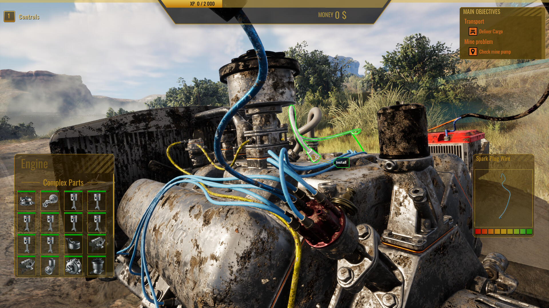 Truck Mechanic: Dangerous Paths Screenshot 6