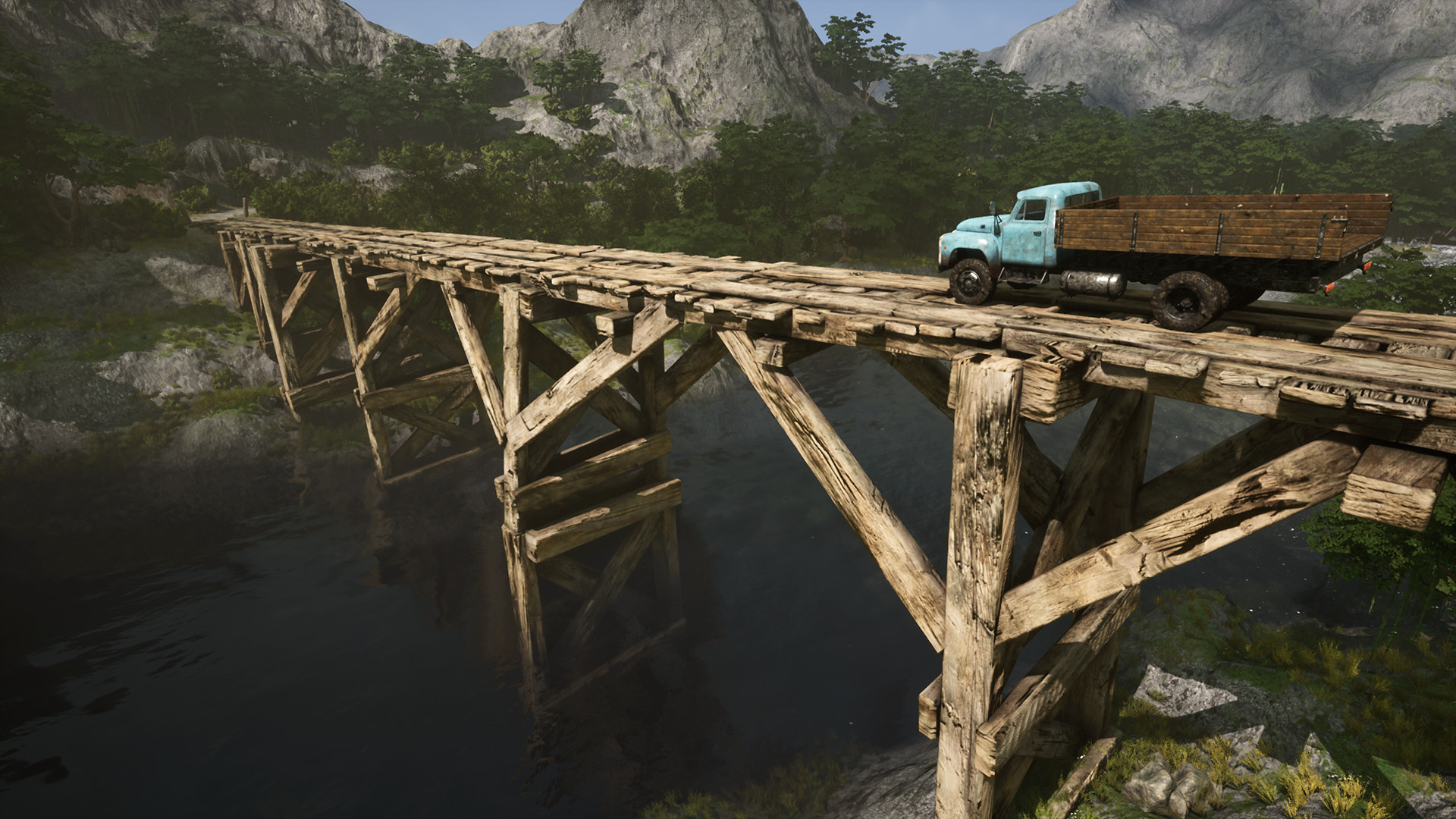 Truck Mechanic: Dangerous Paths Screenshot 43