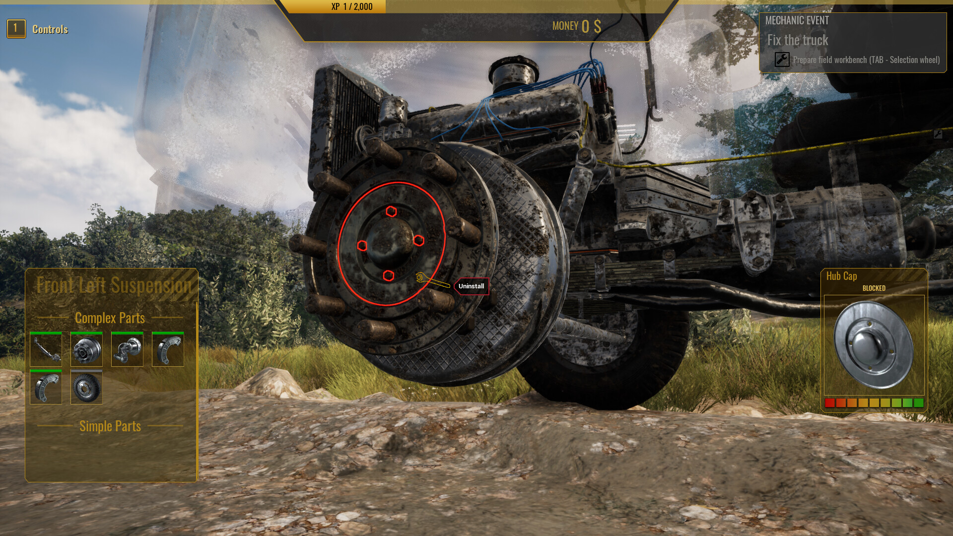 Truck Mechanic: Dangerous Paths Screenshot 16