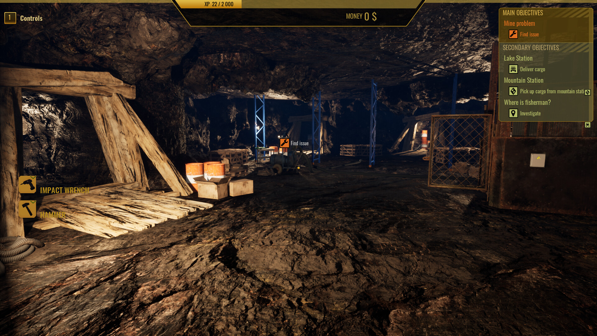 Truck Mechanic: Dangerous Paths Screenshot 5