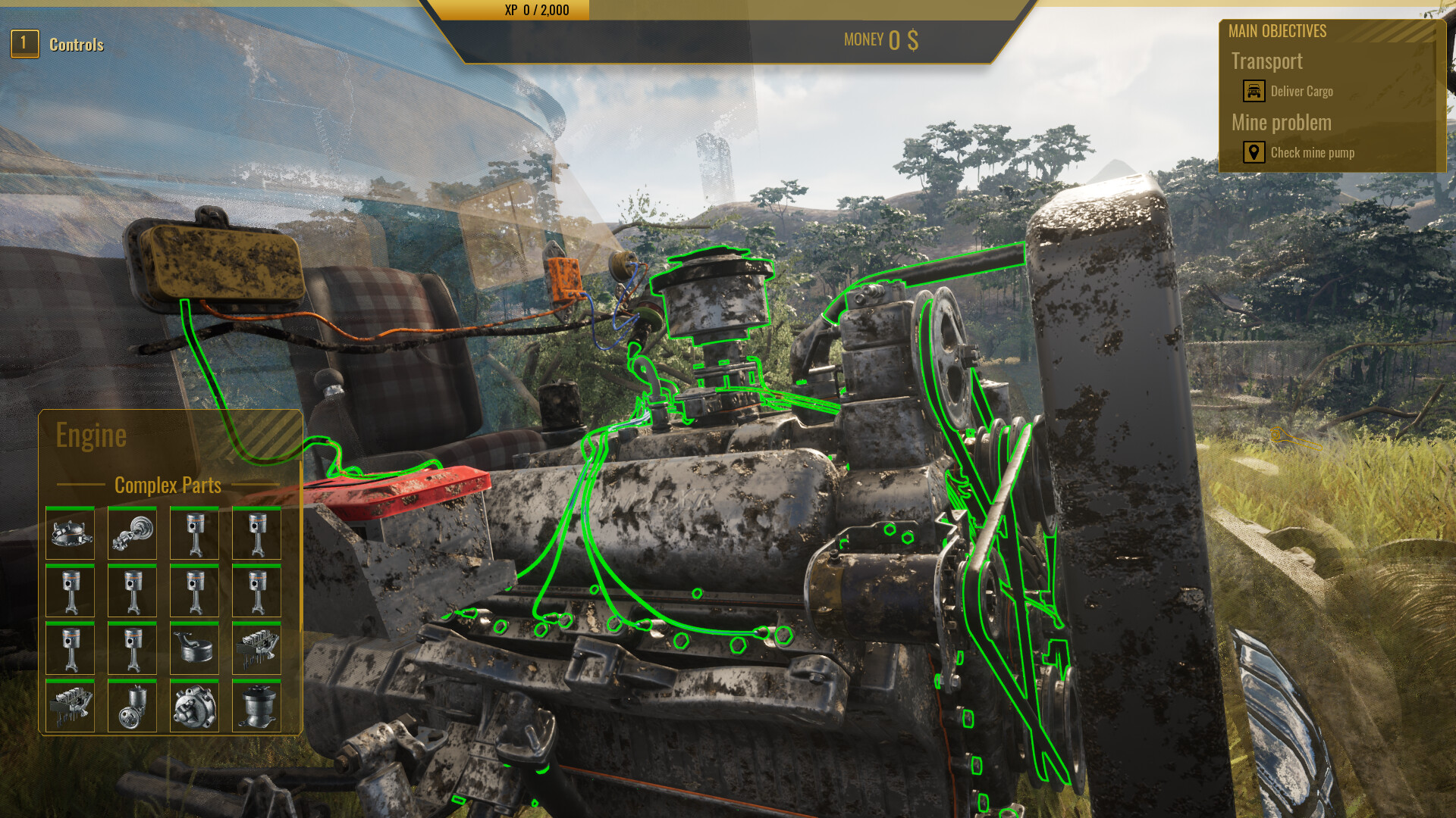 Truck Mechanic: Dangerous Paths Screenshot 8